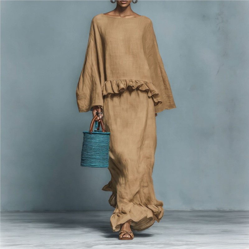 Retro Skirt Suits Casual Women - Home Office For Two 评论和价格