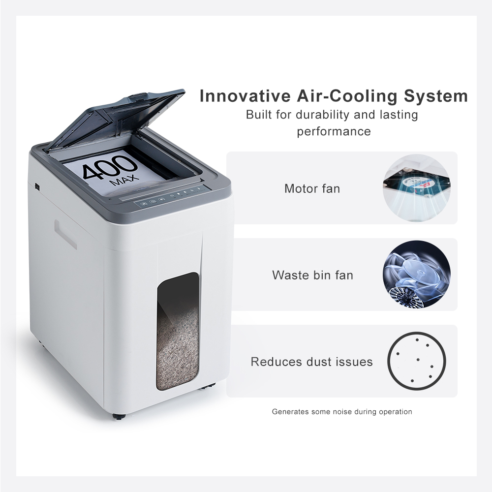 50L Auto Feed Paper Shredder:  - Paper Shredder Micro 评论和价格