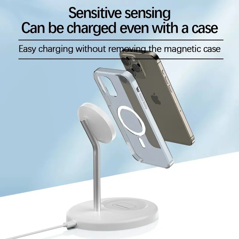 Desktop Magnetic 2 in 1 Wirele - Desk Charging Station 评论和价格