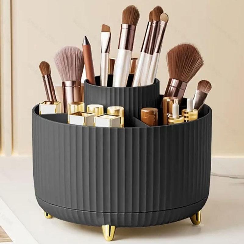1Pcs 360° Rotating Makeup Brus - Home Office Work Table 评论和价格