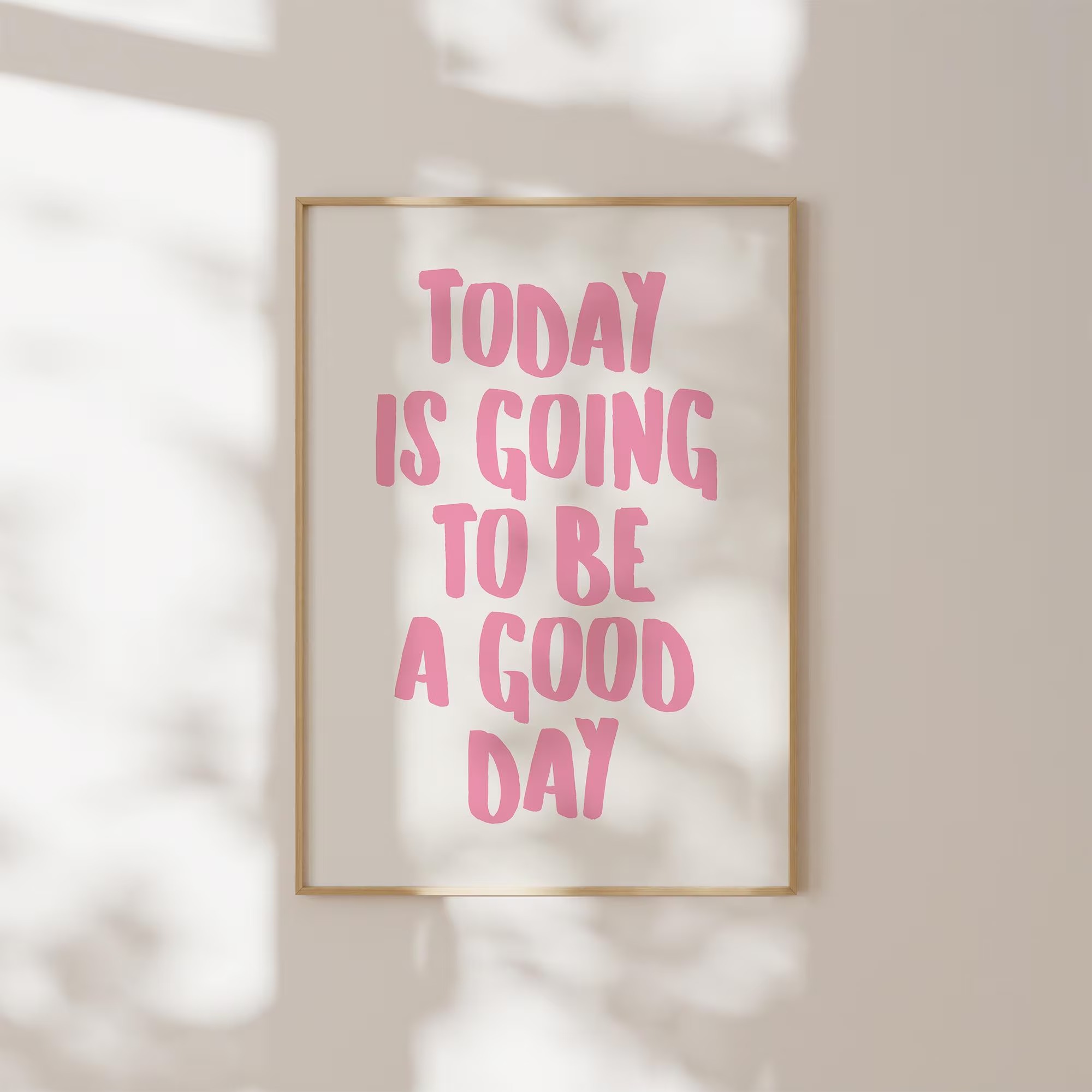 Retro Today Is A Good Day Quot - Home Office Inspiration 评论和价格