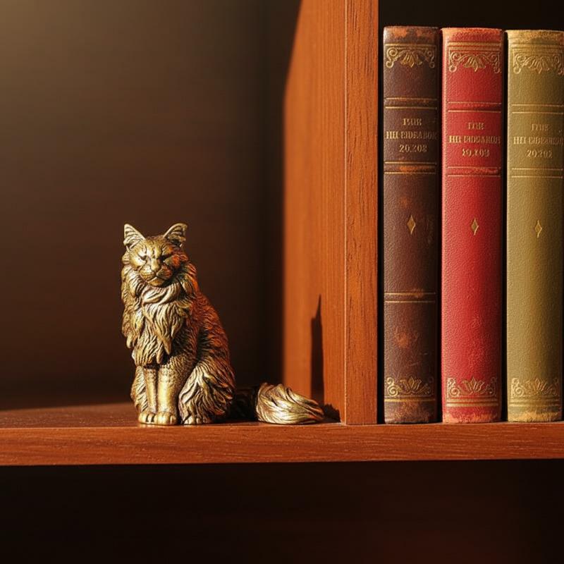 Maine Coon Miniature Figurine  - Home Office Freelancer 评论和价格
