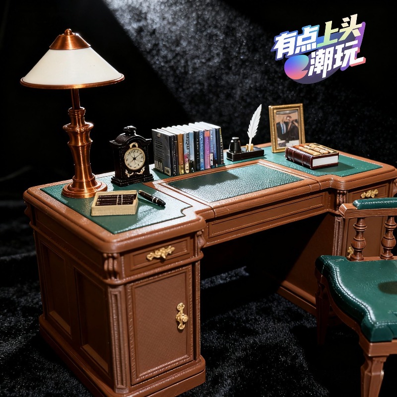 Original 1/12 Miniature Vintag - Home Office Freelancer 评论和价格