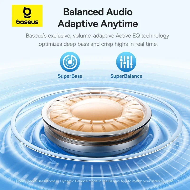 Baseus EP10 Pro ANC Earbuds Wi - Home Office Headset 评论和价格