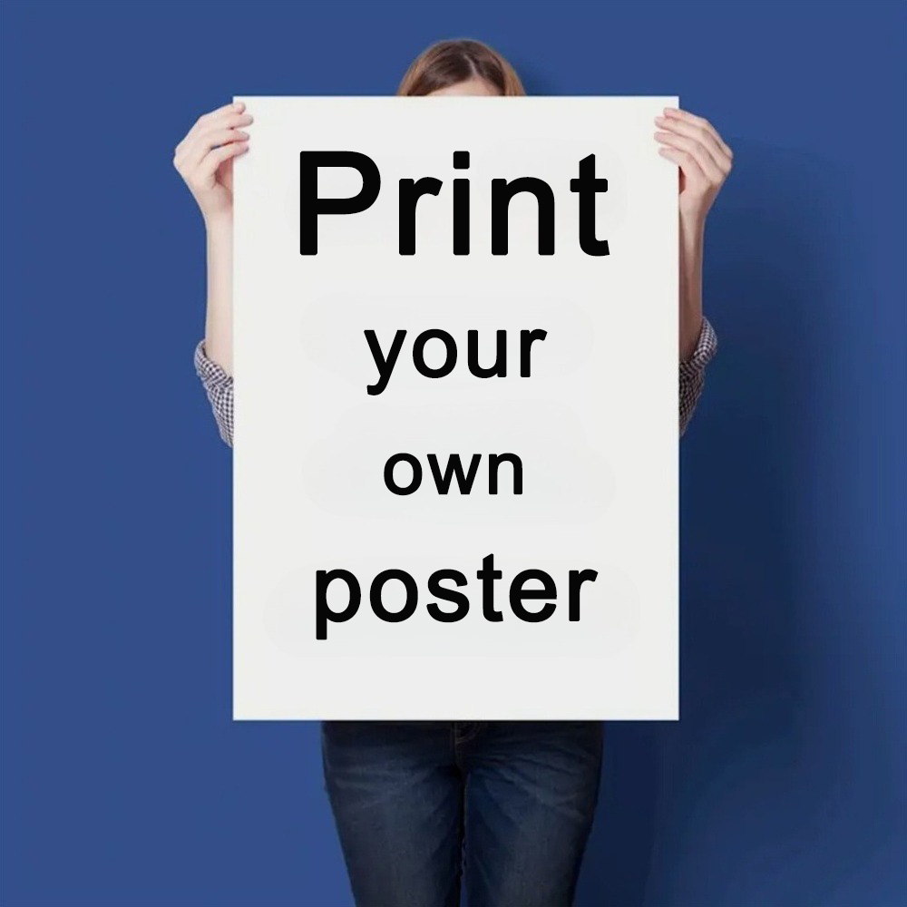 6pcs/set Custom Canvas Printin - Home Office Photos 评论和价格