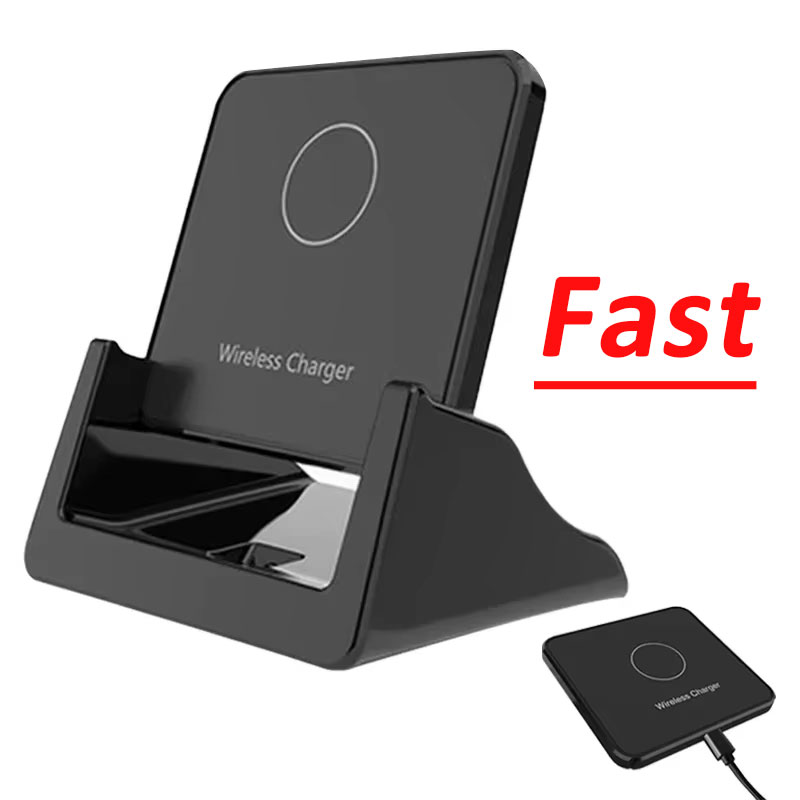 Wireless Charger Pad Stand Des - Desk Charging Station 评论和价格