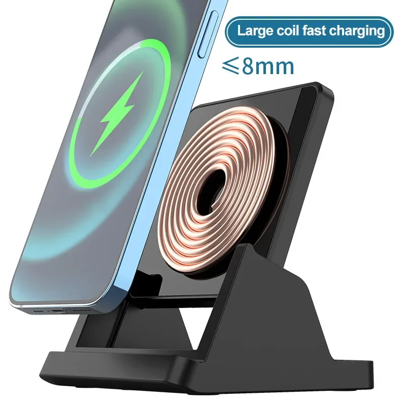 Wireless Charger Pad Stand Des - Desk Charging Station 评论和价格