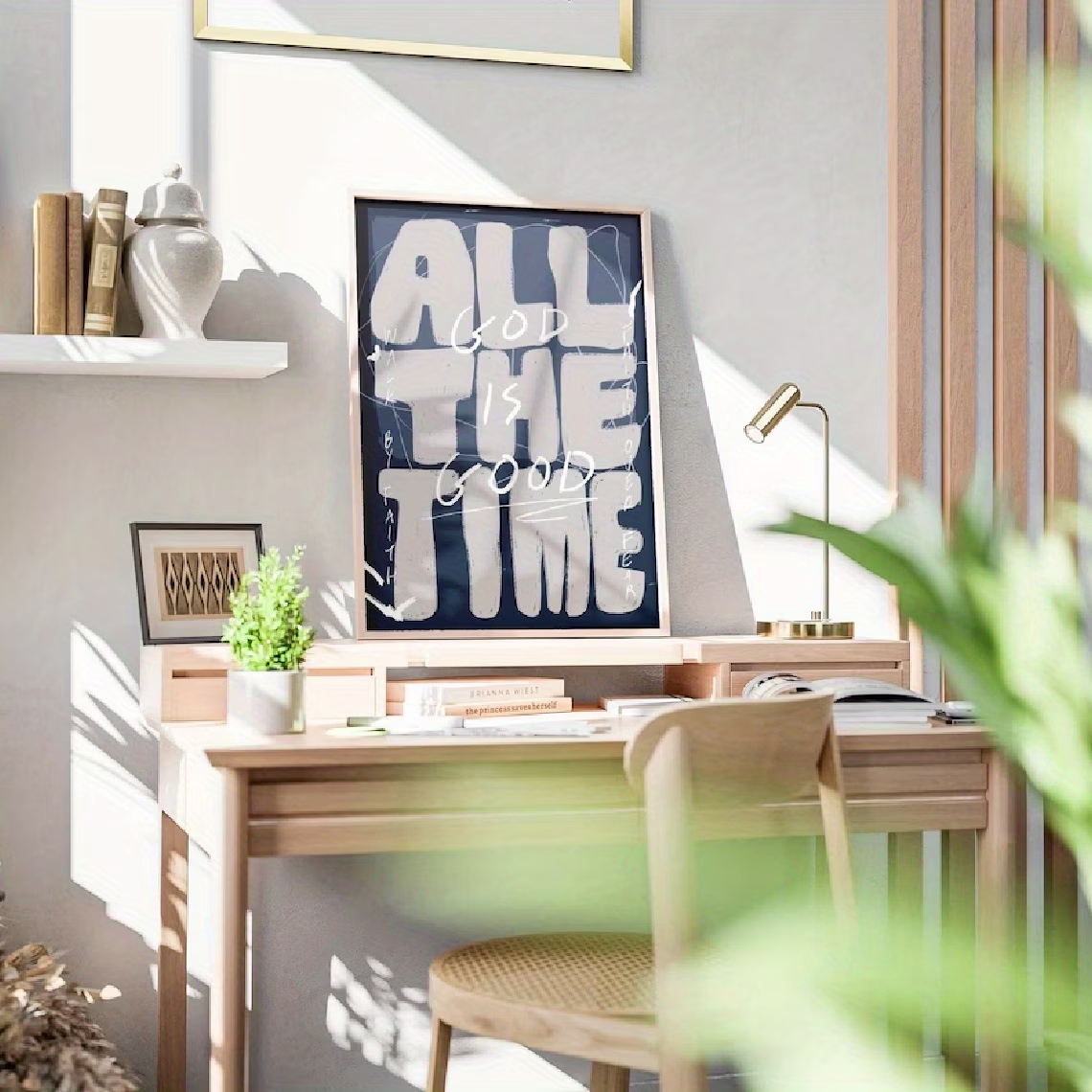 God Is Always Good Inspiration - Home Office Inspiration 评论和价格