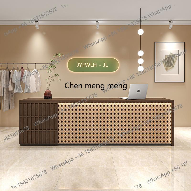 Display Welcome Reception Desk - Home Office Industrial Design 评论和价格
