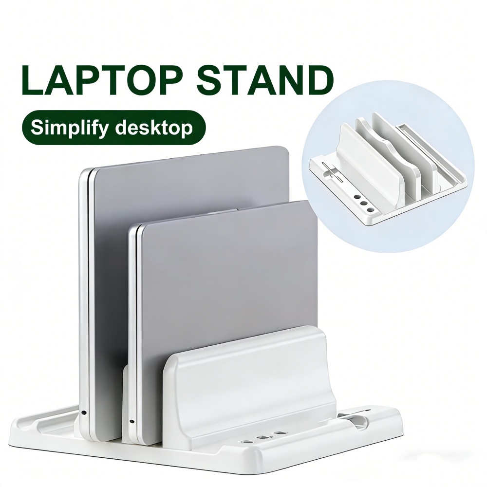Adjustable Vertical Laptop Sta - Home Office Programmer 评论和价格