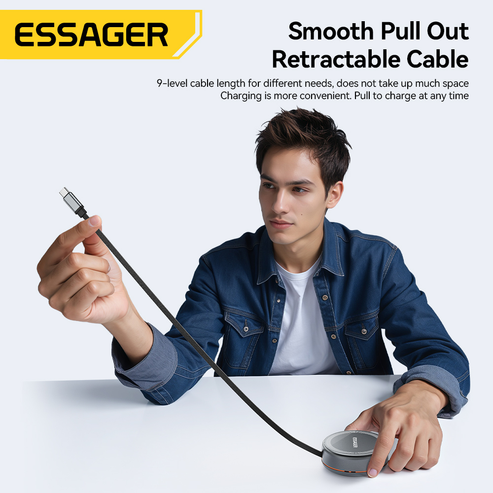 Essager 15W 3 in 1 Magnetic Wi - Desk Charging Station 评论和价格