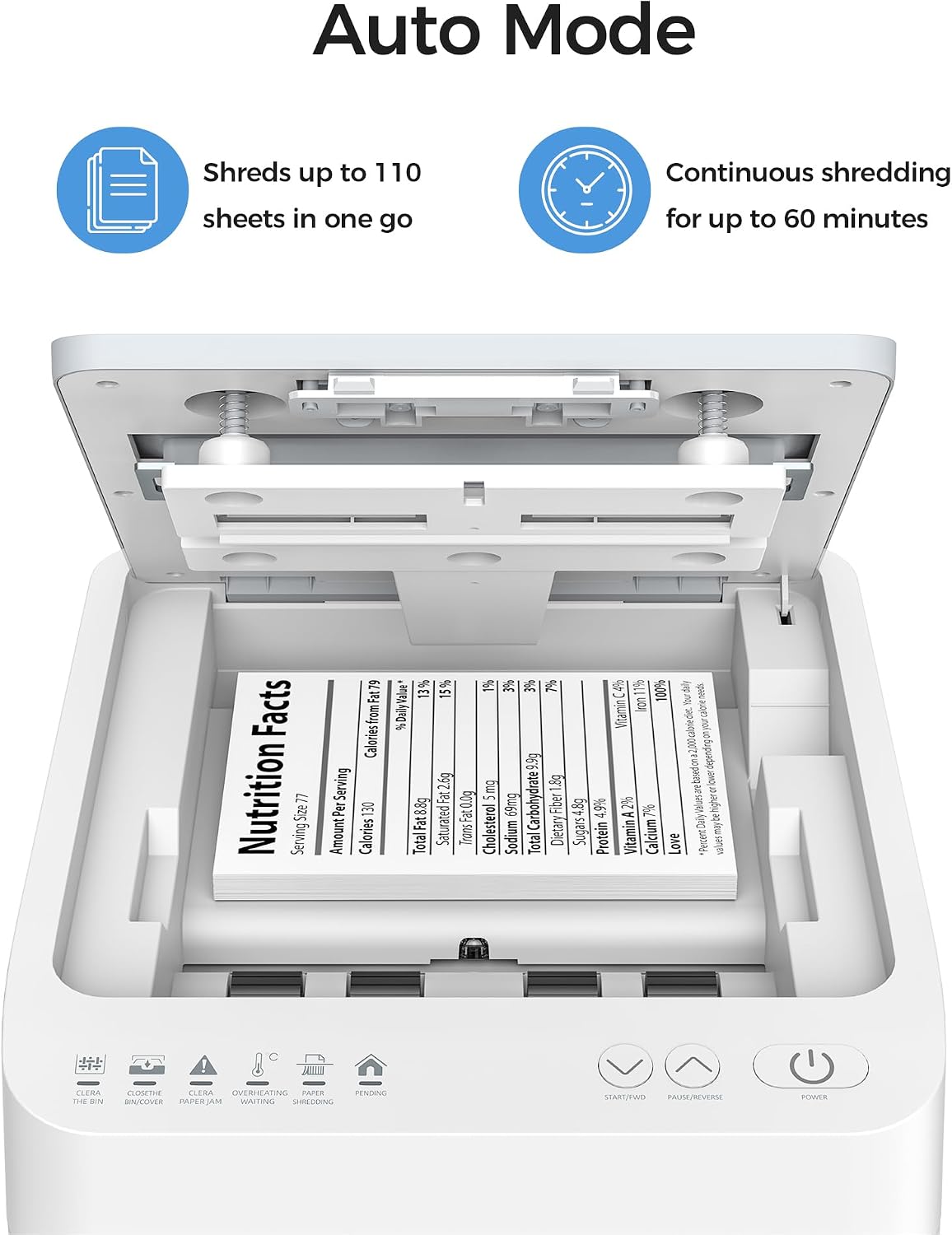 Micro Cut Shredder 110 Sheet H - Paper Shredder Micro 评论和价格
