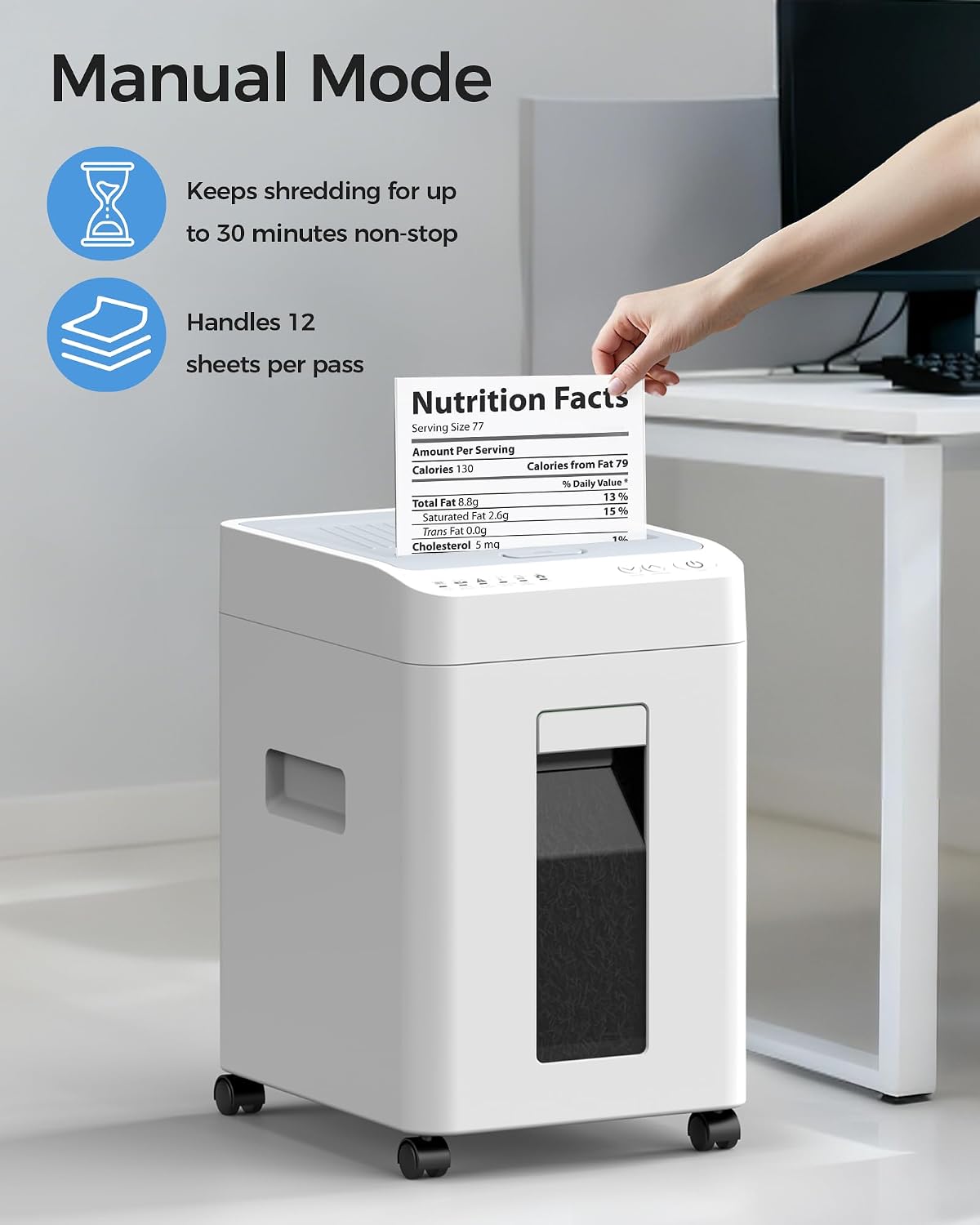 Micro Cut Shredder 110 Sheet H - Paper Shredder Micro 评论和价格