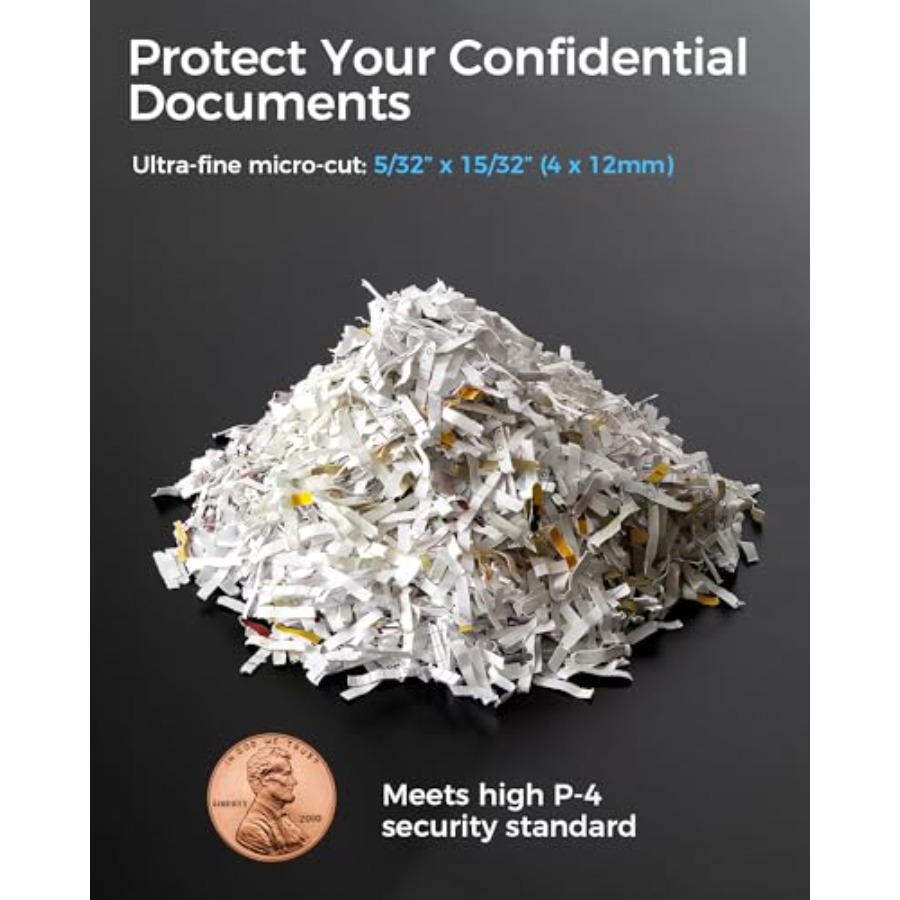 Micro Cut Shredder for Home Of - Paper Shredder Micro 评论和价格