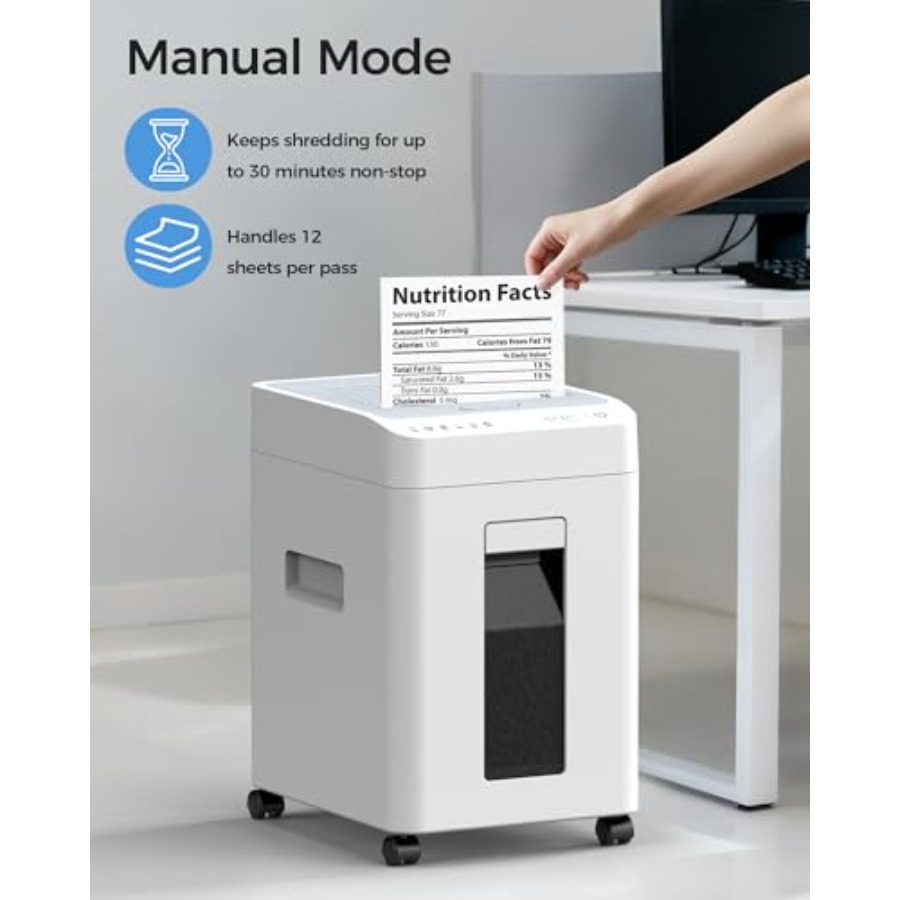 Micro Cut Shredder for Home Of - Paper Shredder Micro 评论和价格