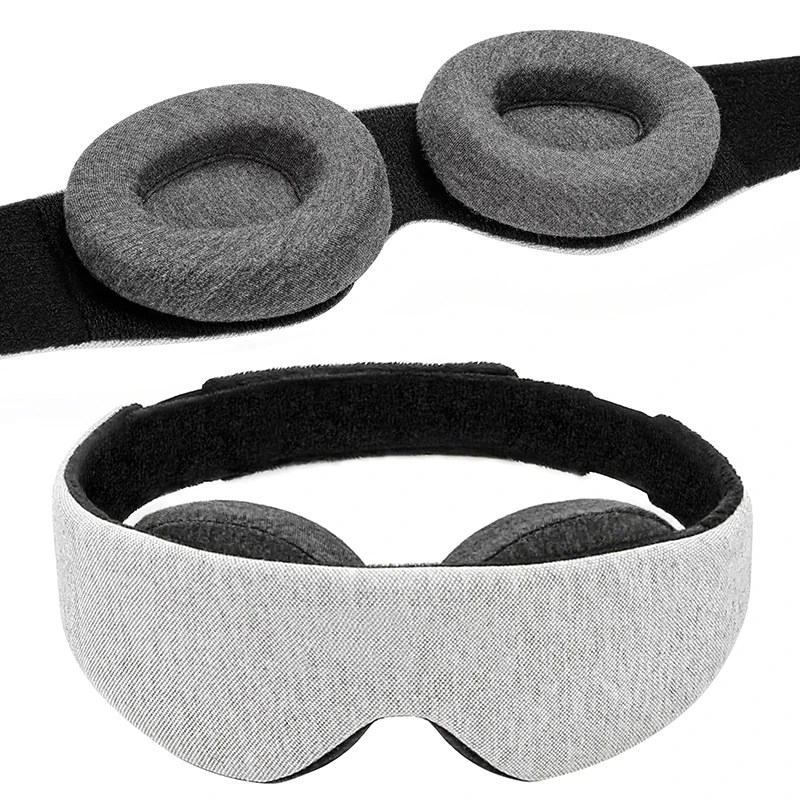 3D Sleep Mask 100% Light Block - Home Office Inspiration 评论和价格