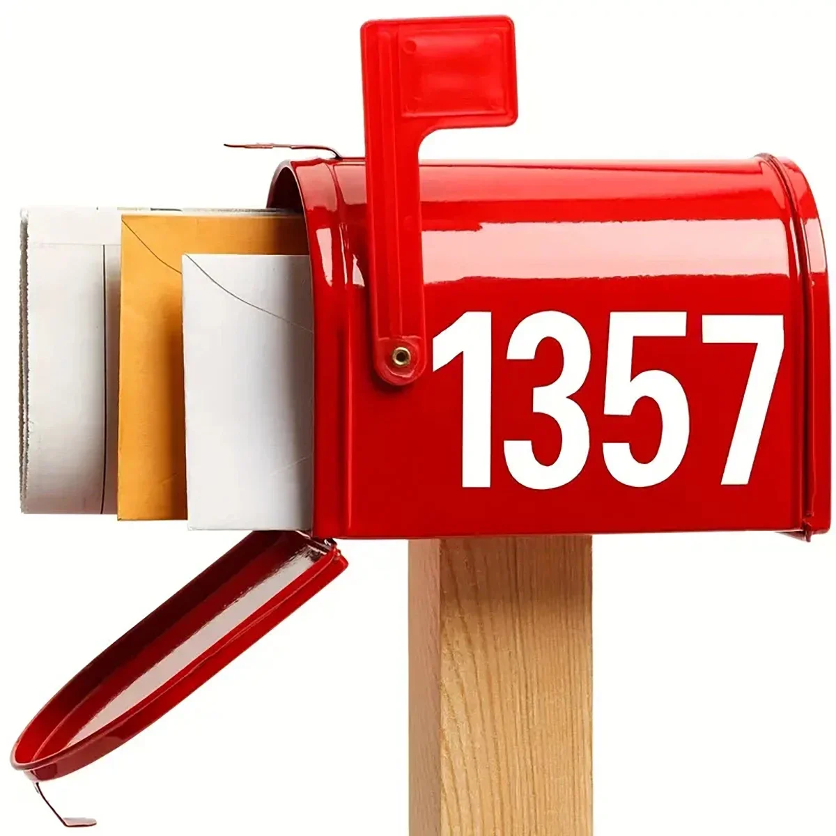 Reflective Digital stickers ma - Address Home Office 评论和价格