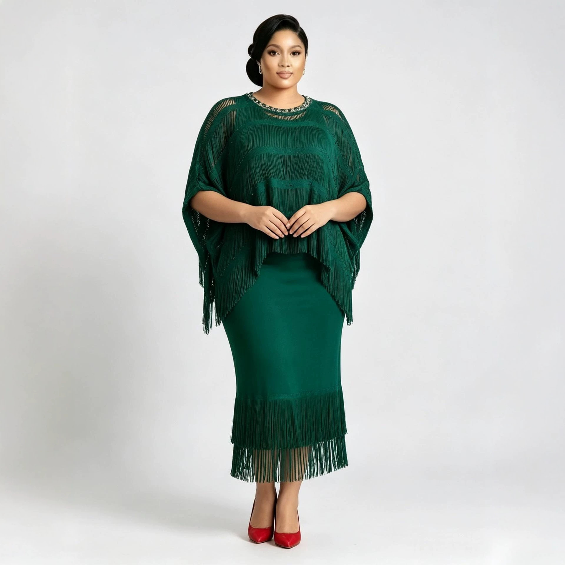 Miyake Fashion Fringed Pleated - Home Office For Two 评论和价格