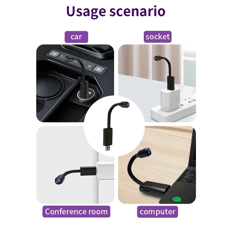 4K Mini USB WiFi Camera Portab - Home Office With View 评论和价格