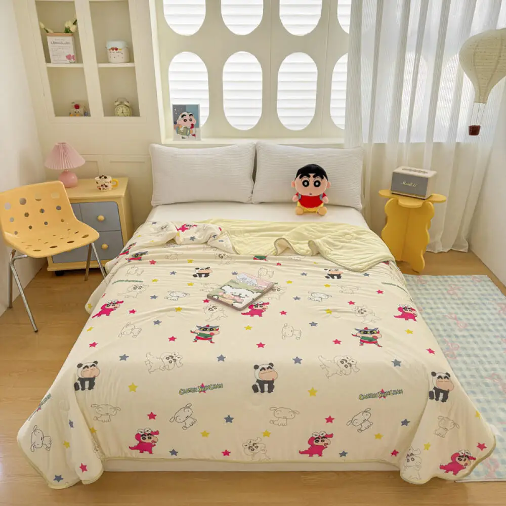 Kawaii Crayon Shin-Chan Summer - Home Office Freelancer 评论和价格
