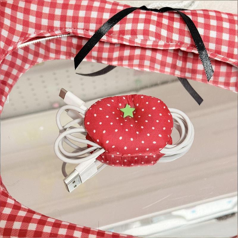 USB Cable Organizer Adjustable - Desk Charging Station 评论和价格