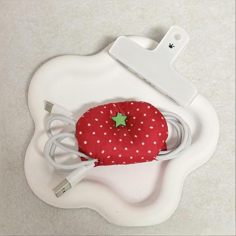 USB Cable Organizer Adjustable - Desk Charging Station 评论和价格